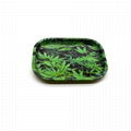 Wholesale 18X12.5cm Custom Rolling Tray Logo Printing Rolling Tray 2