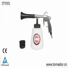 ZTTOOL High pressure tornador black air pulse car interior gun aluminum handle