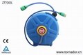  50/100/150ft Garden Auto Roll-Up Water/Air/Electric Hose Reel