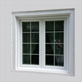 Hot Sale China Cheap UPVC Windows Double Glazed Glass Casement windows 2