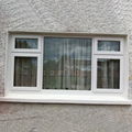 Hot Sale China Cheap UPVC Windows Double Glazed Glass Casement windows 5