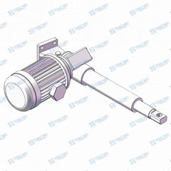 伺服電動缸立式硬齒面可定製低噪音電動推杆