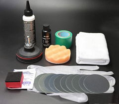 Headlight Lens Restoration Kit