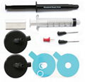 Windshield repair kit