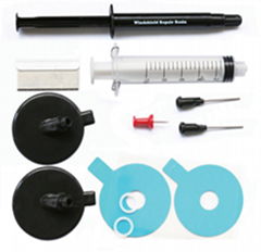 Windshield repair kit