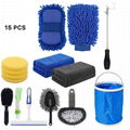 Car wash cleaning tool kit car wash detailling full car care kit