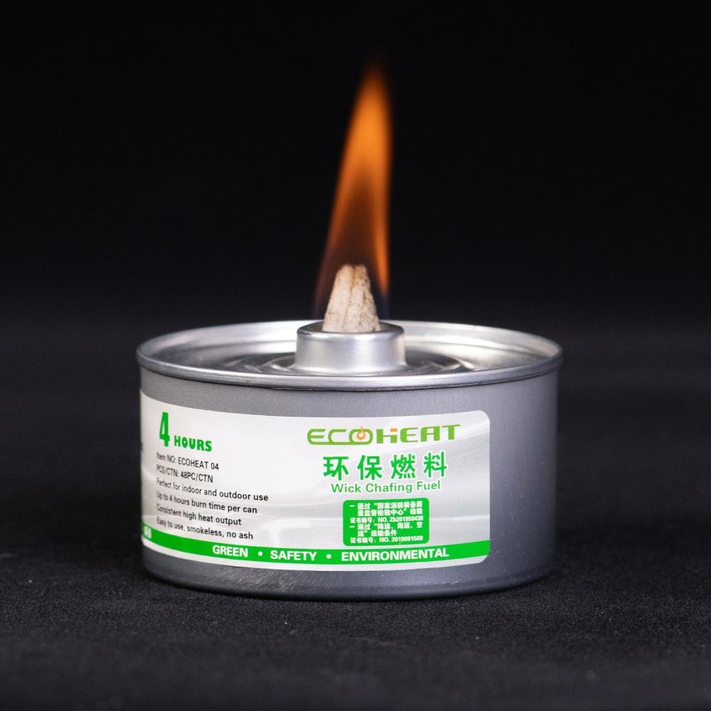 Wholesale Long Time Lasting 4 Hour Burning Time Wick Heater Chafing Fuel 3