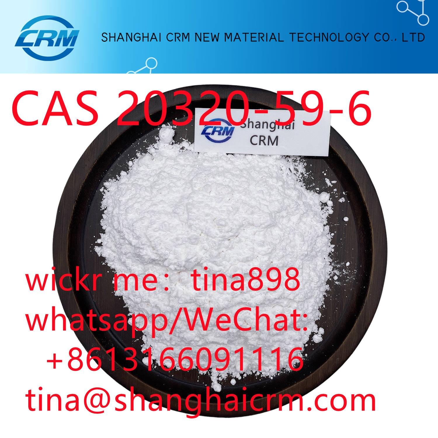 Safe Delivery New BMK Powder CAS 20320-59-6 China Top Supplier