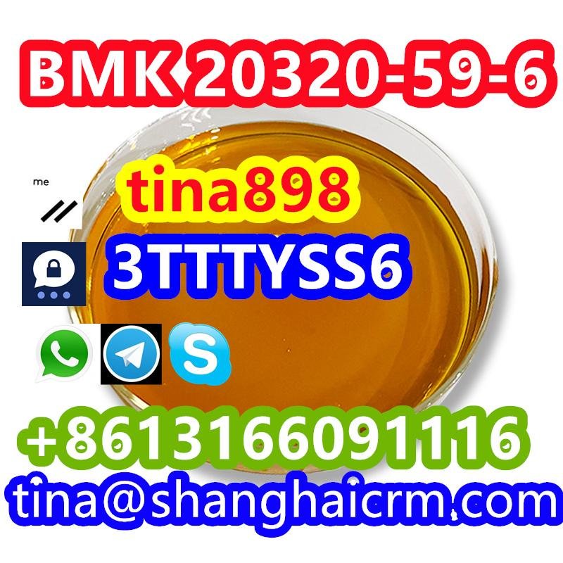 Factory High Quality BMK oil CAS 20320-59-6