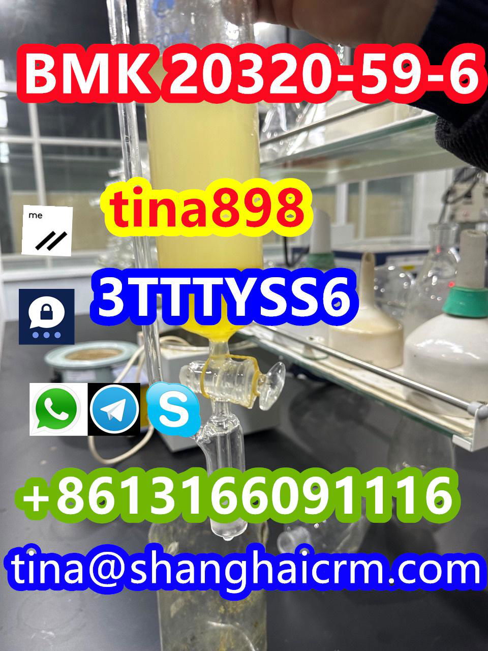 Factory High Quality BMK oil CAS 20320-59-6 3