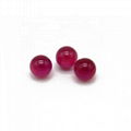 Grade5 ruby or sapphire ball for