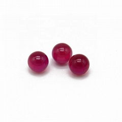 Grade5 ruby or sapphire ball for bearings