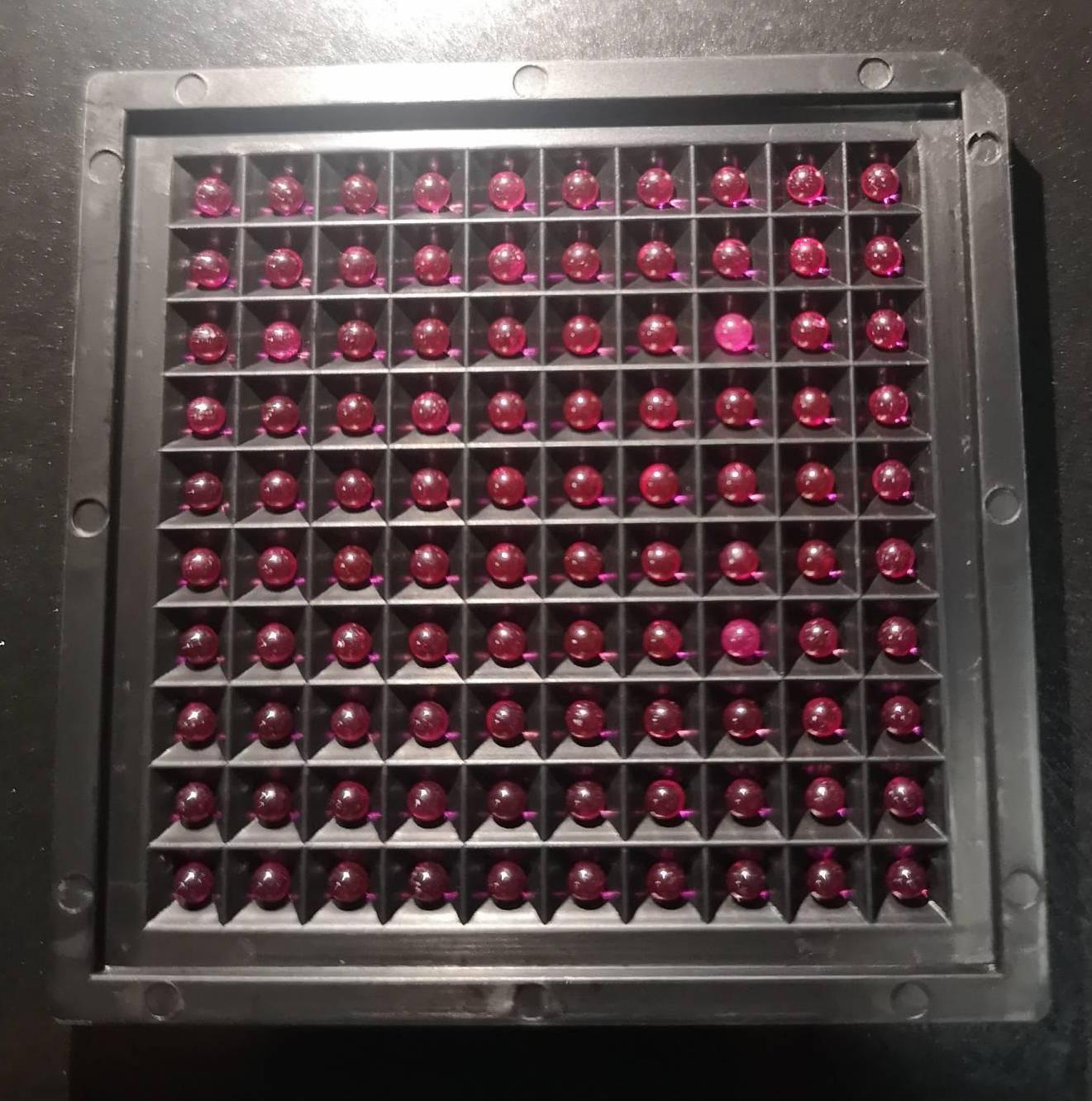 Grade5 ruby or sapphire ball for bearings Grade 5 OEM ODM (China