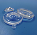 low melting point glass ball lens aspherical lens 2