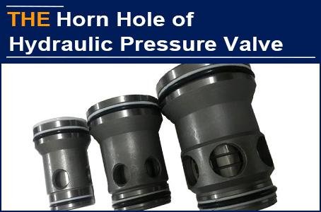 AAK Hydraulic Pressure Valve Has No Horn Hole, Which Saved US$80,000 for Adair