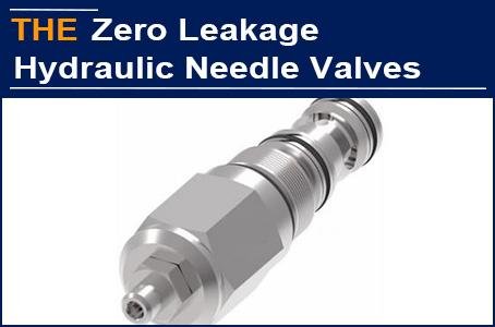AAK Hydraulic valve has no leakage, 3 of 500 Global Top Enterprises in Use