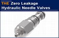 AAK Hydraulic valve has no leakage, 3 of 500 Global Top Enterprises in Use 1