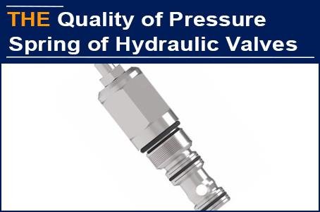 With 100% Imported Pressure Spring，AAK Hydraulic Valve Impressed Natalia