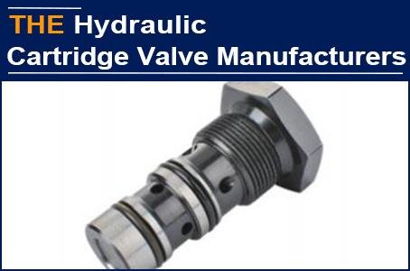 Over 100 Hydraulic Cartridge Valve Makers,only AAK Impressed HydraForce valves