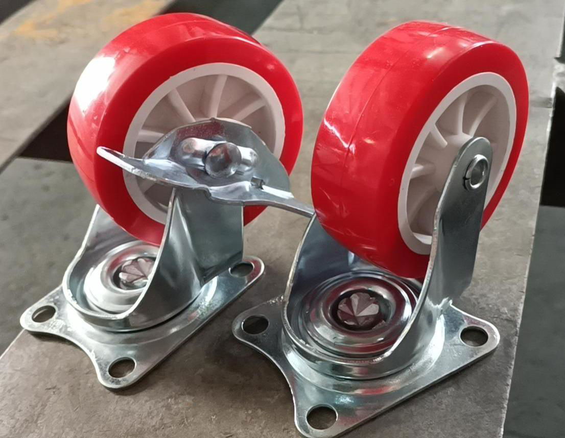 1 inch red wheel 2 inch red wheel 3 inch red wheel