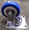 2 inch / 3 inch / 4 inch sky blue castors