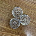 1.5 inch / 2 inch / 3 inch transparent wheel