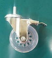 1.5 inch / 2 inch / 3 inch transparent wheel 2