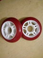 1.5 inch / 2 inch / 3 inch transparent wheel 3