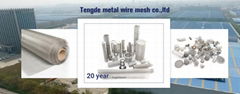 ANPING COUNTY TENGDE METAL WIRE MESH PRODUCTS CO.,LTD