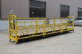 paint spray suspended platform