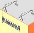 aluminum alloy suspended platform