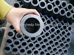 Meta l High Temperature Smelting, Gold Silver Fusion Casting Graphite Crucible