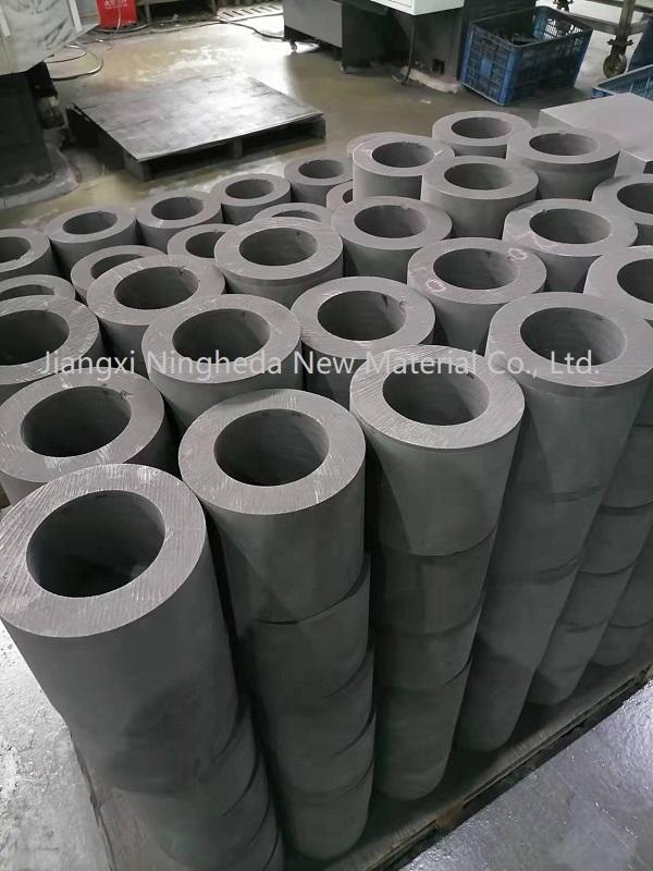 Meta l High Temperature Smelting, Gold Silver Fusion Casting Graphite Crucible 4