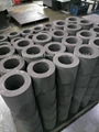 Meta l High Temperature Smelting, Gold Silver Fusion Casting Graphite Crucible 4