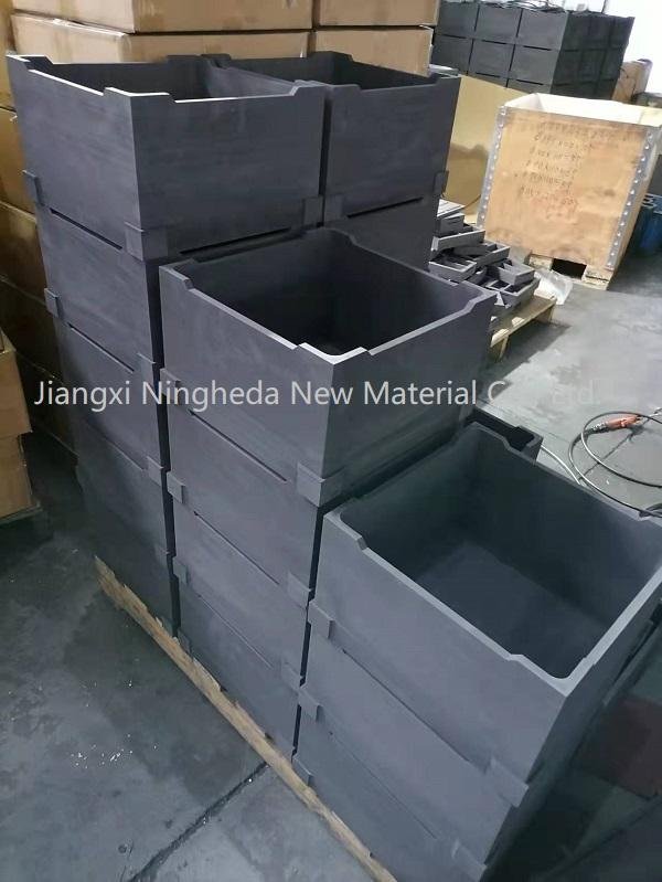 Graphite Boat for Sintering Furnace, Graphite Box for Lithium Battery 5