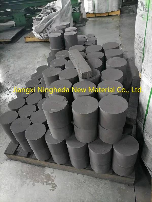  Graphite Raw Materials Molded Graphite Rods Tubes  Isostatic Graphite 4