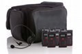 carry case audio protbale sound bag wirless intercom bag