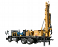 Borehole Truck Water Well Drill Machine