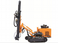 KG430 Crawler Diesel Engine Driven DTH Rock Drilling Rig