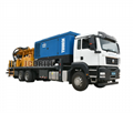 Hydraulic Pneumatic Truck Rotary Water Well Drilling Rig
