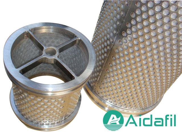 Factory filters direct: Sintered filter |sintered wire mesh filter 5