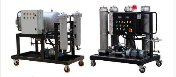 Factory marine fuel purifier direct: Coalescing dehydration oil filter machine