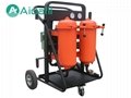 Factory Oil Purifier :mobil oil filter machine|Movable hydraulic oil filter