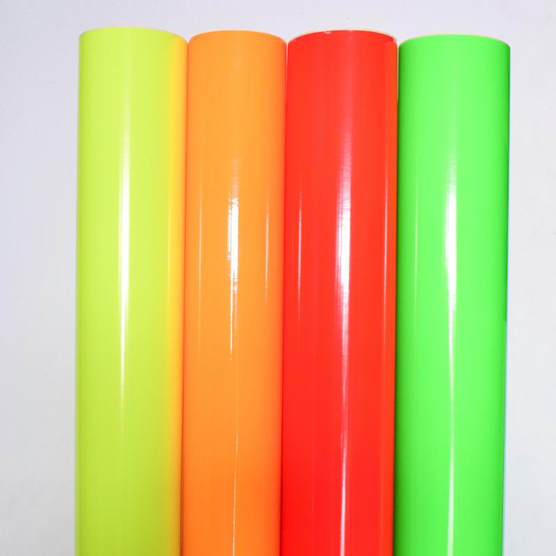 Fluorescent Color Cutting Vinyl 2