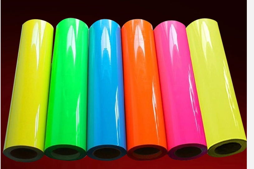 Fluorescent Color Cutting Vinyl 5