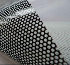 Perforated One Way Vision Vinyl