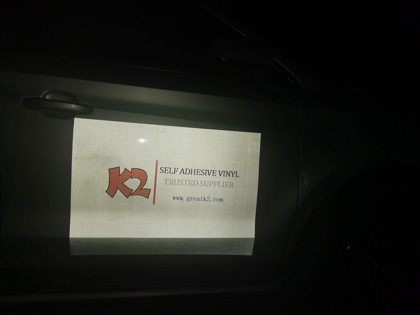 Printable Reflective Car Wrap Film 5