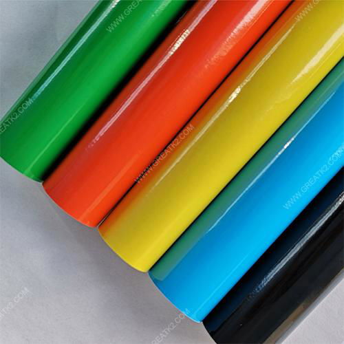 Polymeric self-adhesive Color Cutting Vinyl