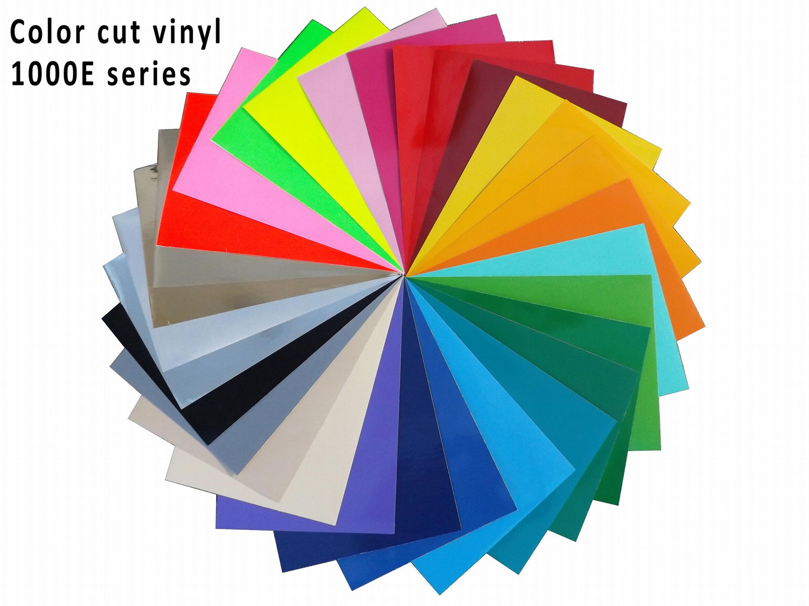 Polymeric self-adhesive Color Cutting Vinyl 2