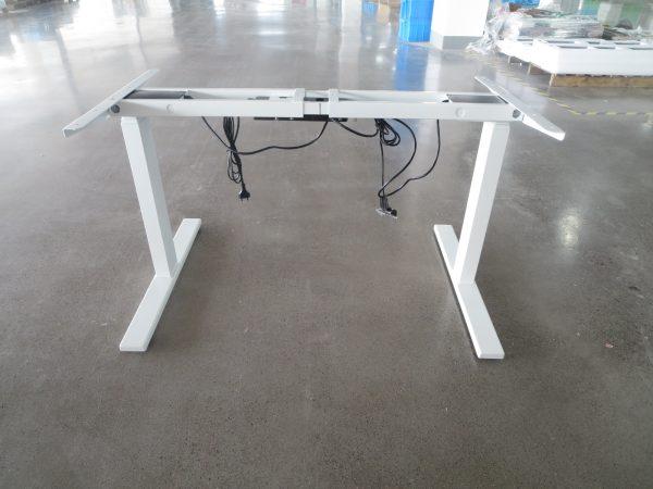 Dual motor sit to stand desk base 2